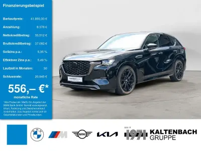 Gebraucht Mazda CX-60 Homura-Line 254 PS (186 kW) 2024 Schwarz SUV