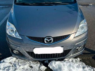 Gebraucht Mazda 5 145 PS (106 kW) 2010 Grau Van / Kleinbus