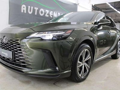 Gebraucht Lexus RX450h Business Edition 309 PS (227 kW) 2023 Terrarne khaki SUV
