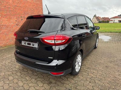 Gebraucht Ford C-MAX Titanium 149 PS (109 kW) 2017 Schwarz Van / Kleinbus
