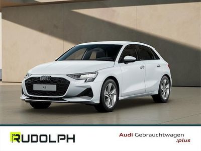 Gebraucht Audi A3 Advanced Plus 150 PS (110 kW) 2025 Gletscherweiß metallic Limousine
