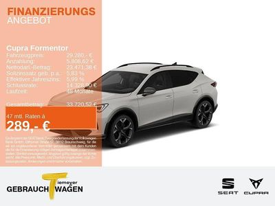 Gebraucht Cupra Formentor VZ 245 PS (180 kW) 2024 Candy weiss SUV