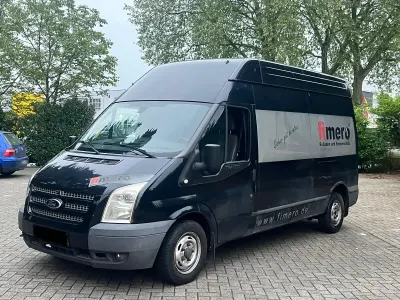 Używany Ford Transit 125 KM (91 kW) 2012 Czarny Minivan