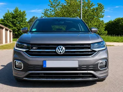 Gebraucht VW T-Cross R-line 116 PS (85 kW) 2019 Grau SUV