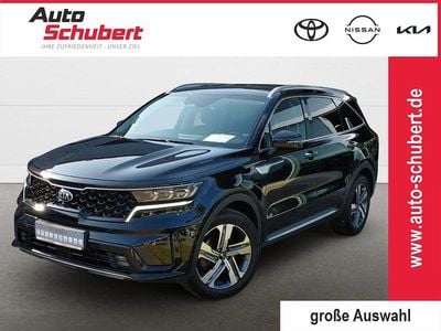 Abp) auroraschwarz met. (schwarz Gebraucht 2021 Kia Sorento Spirit SUV | 31.980 € (Guter Preis)