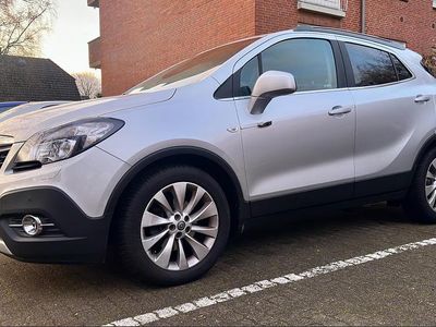 Gebraucht Opel Mokka Innovation 131 PS (96 kW) 2016 Silber SUV
