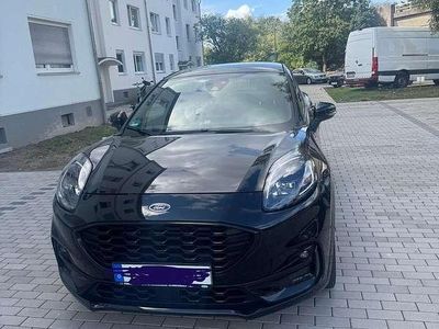 Schwarz Gebraucht 2023 Ford Puma ST-Line X SUV | 22.500 € (Teuer)