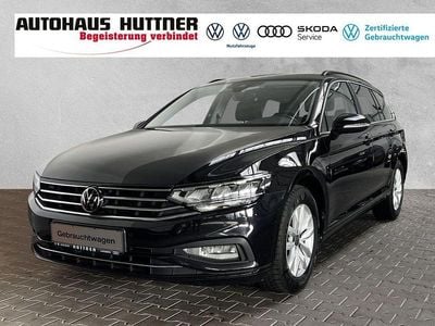 Gebraucht VW Passat Business 150 PS (110 kW) 2022 Schwarz Kombi