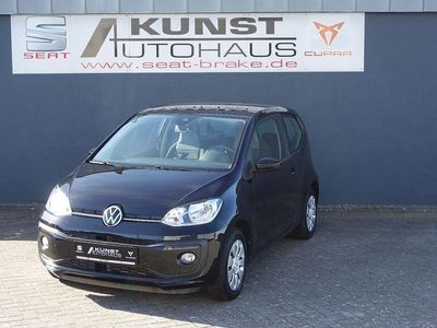 Second-hand VW up! move up! 65 CP (47 kW) 2021 Negru Hatchback