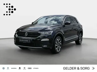 Gebraucht VW T-Roc Active 116 PS (85 kW) 2021 Deep black perleffekt SUV