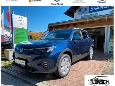 Blau Gebraucht 2024 Ssangyong (KGM) Korando SUV | 27.900 € (Etwas zu teuer)
