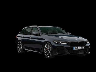 Schwarz Gebraucht 2022 BMW 540 M Sport Kombi | 40.850 € (Fairer Preis)
