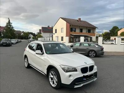 Gebraucht BMW X1 177 PS (130 kW) 2011 Weiß SUV