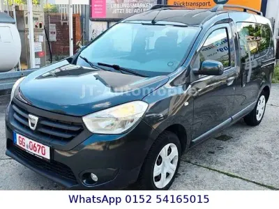 Gebraucht Dacia Dokker Lauréate 116 PS (85 kW) 2014 Grau Van / Kleinbus