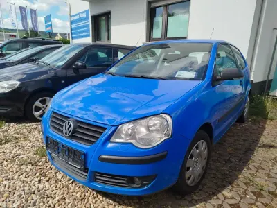 Gebraucht VW Polo 54 PS (39 kW) 2007 Blau Kleinwagen