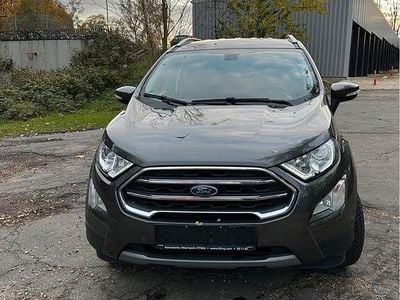Gebraucht Ford Ecosport Titanium 125 PS (91 kW) 2019 Grau SUV