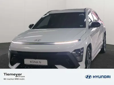 Neu Hyundai Kona N Line 139 PS (102 kW) 2026 Weiß SUV