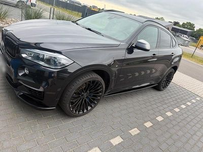 Second-hand BMW X6 M50 380 CP (279 kW) 2015 Negru SUV
