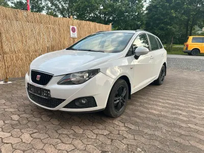 Gebraucht Seat Ibiza ST 90 PS (66 kW) 2012 Weiß Kombi
