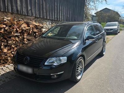 Usata VW Passat 160 CV (117 kW) 2009 Nero Station wagon