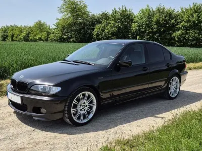 Gebraucht BMW 330 M Sport 231 PS (169 kW) 2004 Schwarz Limousine