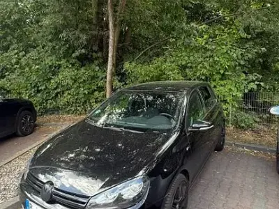 Gebraucht VW Golf VI Comfortline 160 PS (117 kW) 2010 Schwarz Kleinwagen