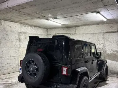 Gebraucht Jeep Wrangler Rubicon 303 PS (222 kW) 2012 Schwarz SUV