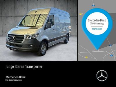 Second-hand Mercedes Sprinter 190 CP (139 kW) 2023 Argintiu Van
