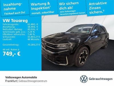 Schwarz Gebraucht 2025 VW Touareg R-line SUV | 61.480 € (Guter Preis)