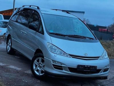 Silber Gebraucht 2006 Toyota Previa Executive Van / Kleinbus | 8.690 €