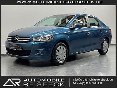 Gebraucht Citroën C-Elysee I 99 PS (72 kW) 2016 Blau Limousine