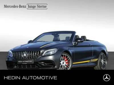 Gebraucht Mercedes C63S AMG Urban 375 PS (275 kW) 2022 Szary Cabrio