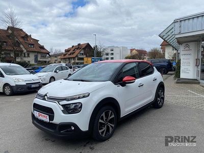 Gebraucht Citroën C3 Shine 82 PS (60 kW) 2022 Weiß Kleinwagen