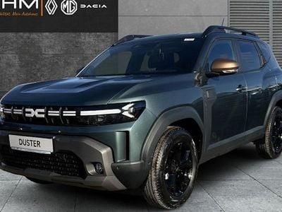 Neu Dacia Duster Extreme 140 PS (102 kW) 2025 Zedergrün SUV