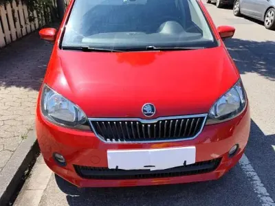 Gebraucht Skoda Citigo Elegance 75 PS (55 kW) 2012 Rot Kleinwagen