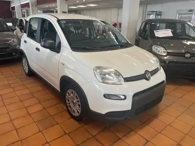 Gebraucht Fiat Panda 69 PS (50 kW) 2022 Weiß Kleinwagen