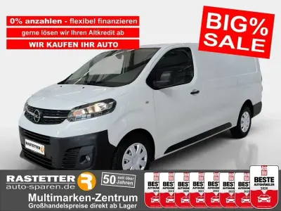 Gebraucht Opel Vivaro Edition 144 PS (105 kW) 2022 Weiß Van / Kleinbus