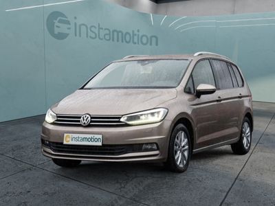 gebraucht VW Touran Volkswagen Touran, 50.500 km, 150 PS, EZ 03.2018, Benzin