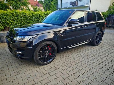 Gebraucht Land Rover Range Rover HSE Dynamic 306 PS (225 kW) 2016 Schwarz SUV