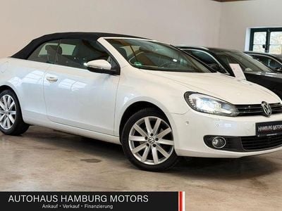 Gebraucht VW Golf Cabriolet Highline 105 PS (77 kW) 2013 Weiß Cabrio
