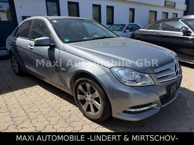Begagnad Mercedes C180 156 HK (114 kW) 2011 Silver Sedan