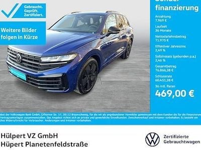 Lapiz blue metallic Gebraucht 2025 VW Touareg R SUV | 79.944 € (Guter Preis)