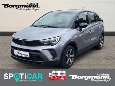 Grau Gebraucht 2021 Opel Crossland X SUV | 13.490 € (Guter Preis)