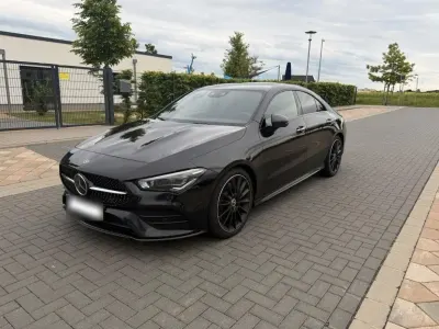 Gebraucht Mercedes CLC220 231 PS (169 kW) 2022 Schwarz Coupé