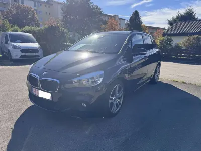 Gebraucht BMW 218 Active Tourer M Sport 136 PS (100 kW) 2016 Schwarz Van / Kleinbus