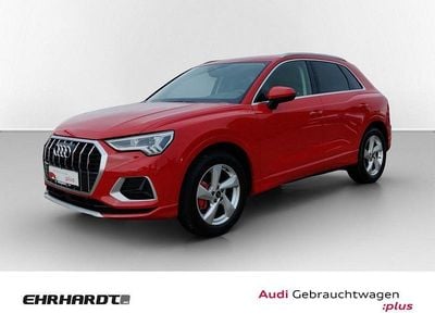 Rot Gebraucht 2021 Audi Q3 Advanced SUV | 31.290 € (Guter Preis)