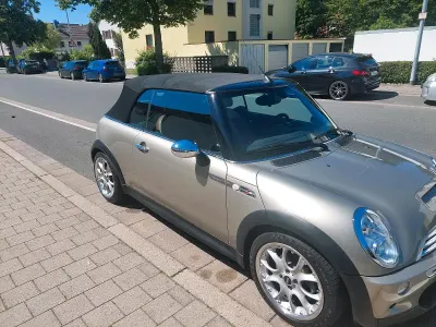 Gebraucht Mini Cooper S Cabriolet 170 PS (125 kW) 2007 Grau Cabrio