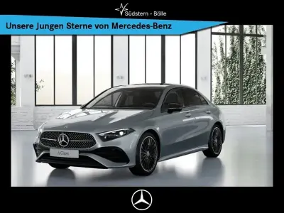 Używany Mercedes A250 Premium Plus 224 KM (164 kW) 2025 Srebrny Sedan/Limuzyna