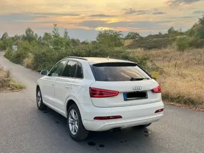 Gebraucht Audi Q3 Sport 170 PS (125 kW) 2012 Weiß SUV