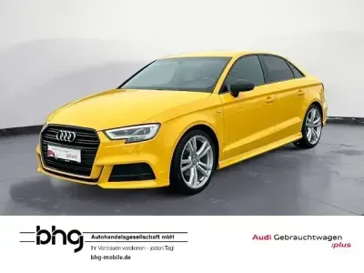 Usata Audi A3 S-Line 150 CV (110 kW) 2019 Giallo Berlina